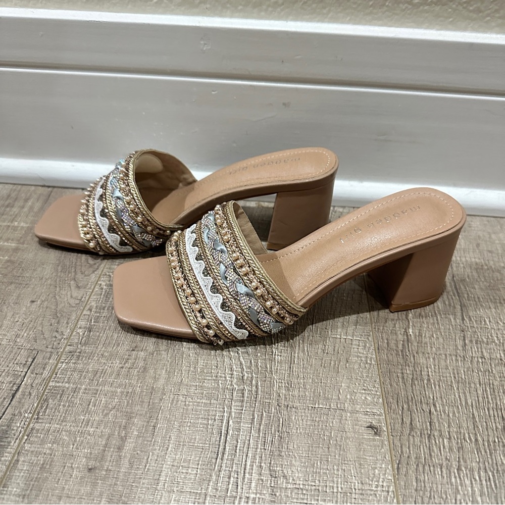 MADDEN GIRL PENELOPE SLIDE SANDAL